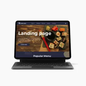 Páginas de sitios web estáticas