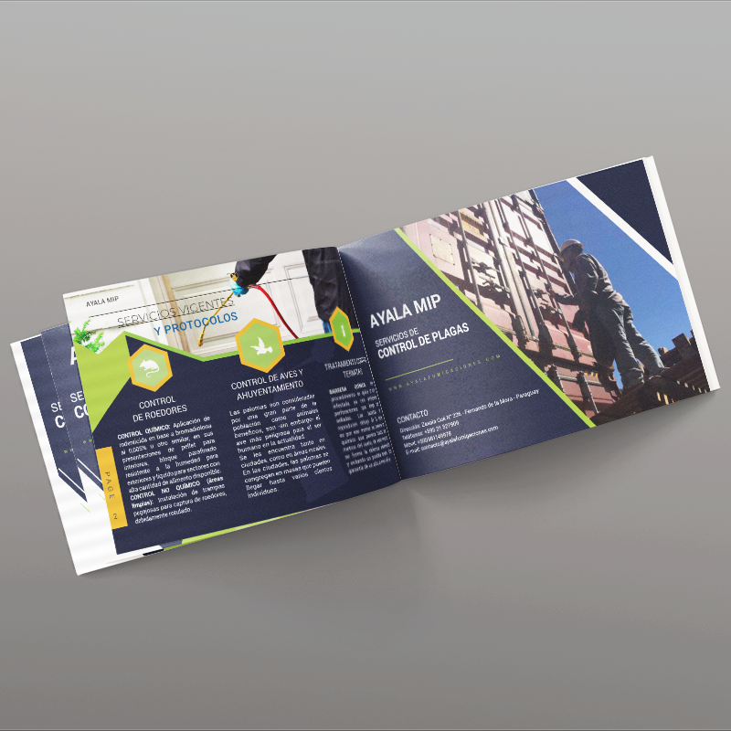 Revistas y/o catálogos