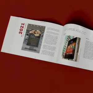 Revistas y catálogos