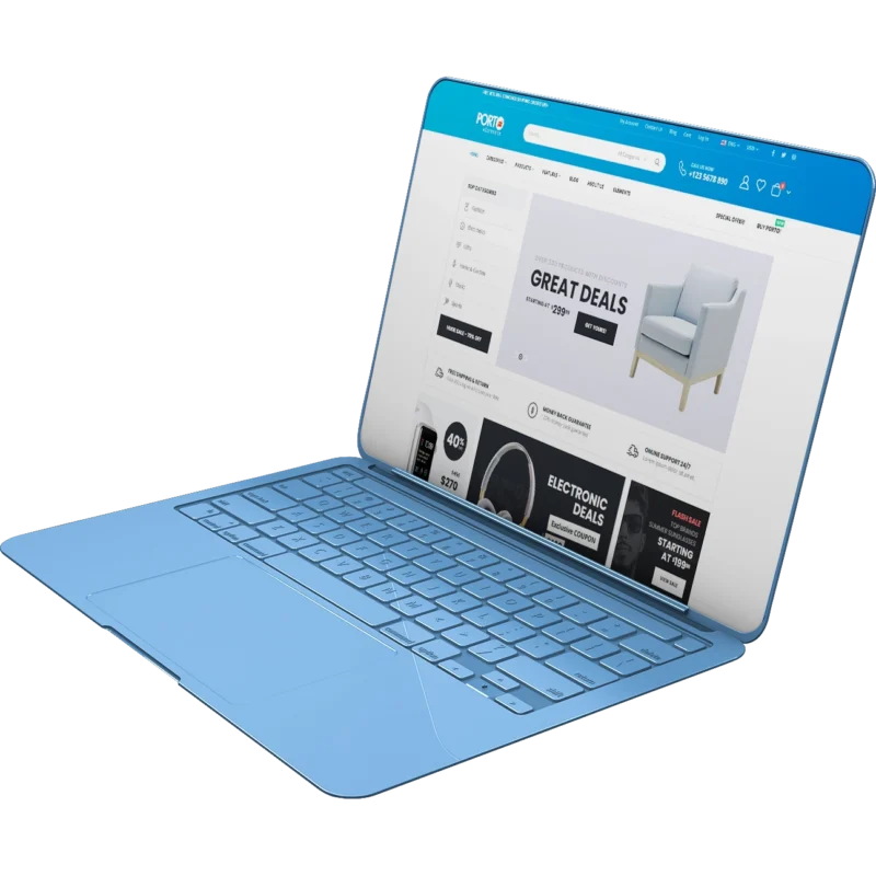 Sitio web administrado Master
